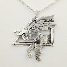 Load image into Gallery viewer, ROAD TRIP - Joy Ride Puppy Dog Pendant or Pin