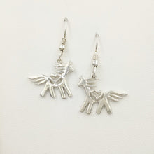 Load image into Gallery viewer, Passion or Spirit Horse Earrings