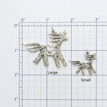Load image into Gallery viewer, Passion or Spirit Horse Pendant or Pin
