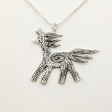 Load image into Gallery viewer, Passion or Spirit Horse Pendant or Pin