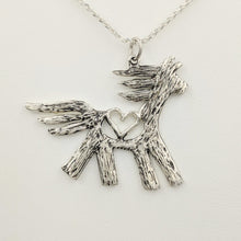 Load image into Gallery viewer, Passion or Spirit Horse Pendant or Pin