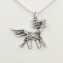 Load image into Gallery viewer, Passion or Spirit Horse Pendant or Pin