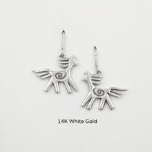 Load image into Gallery viewer, Passion or Spirit Horse Earrings