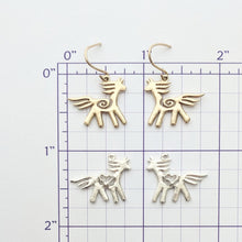 Load image into Gallery viewer, Passion or Spirit Horse Earrings