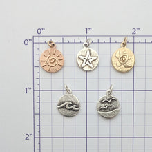 Load image into Gallery viewer, Seaside Treasure Petite Pendants or Charms