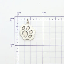 Load image into Gallery viewer, Kitty Cat Paw Print Pendant or Charm