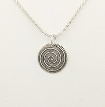 Load image into Gallery viewer, Spiral of Life Pendant or Charm