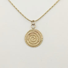 Load image into Gallery viewer, Spiral of Life Pendant or Charm