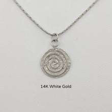 Load image into Gallery viewer, Spiral of Life Pendant or Charm