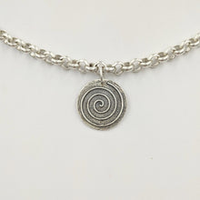 Load image into Gallery viewer, Spiral of Life Pendant or Charm
