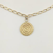 Load image into Gallery viewer, Spiral of Life Pendant or Charm