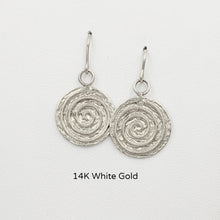 Load image into Gallery viewer, Spiral of Life Earrings