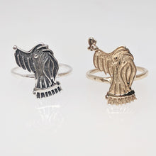 Load image into Gallery viewer, Rocky Doodle Dog Silhouette Ring