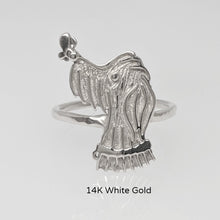 Load image into Gallery viewer, Rocky Doodle Dog Silhouette Ring