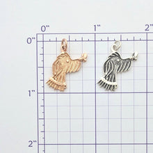 Load image into Gallery viewer, Rocky Doodle Silhouette Charm