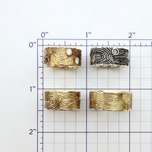 Load image into Gallery viewer, Fingerprint Family Eternity Band - Custom Order