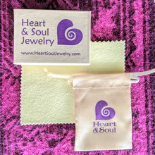 Load image into Gallery viewer, Heart Coin - Inner Heart Charm for the 3 Piece Set