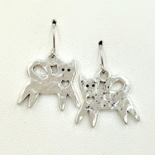 Load image into Gallery viewer, Kitty Cat Earrings