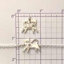 Load image into Gallery viewer, Kitty Cat Pendant or Charm