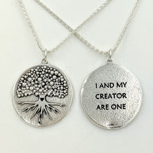 Load image into Gallery viewer, Affirmation Tree Coins- Reversible