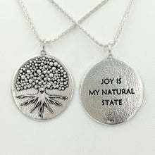 Load image into Gallery viewer, Affirmation Tree Coins- Reversible
