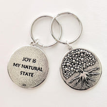 Load image into Gallery viewer, Affirmation Tree Coins- Reversible
