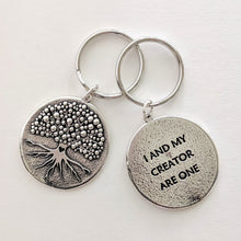 Load image into Gallery viewer, Affirmation Tree Coins- Reversible