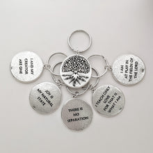 Load image into Gallery viewer, Affirmation Tree Coins- Reversible