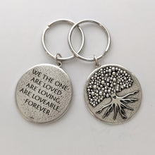 Load image into Gallery viewer, Affirmation Tree Coins- Reversible