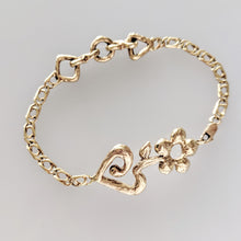 Load image into Gallery viewer, Begin Again Flower and Karma ID Bracelet