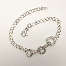 Load image into Gallery viewer, Karma ID Bracelet - Sterling Silver
