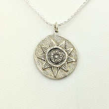 Load image into Gallery viewer, Celestial Zia Sun Pendant
