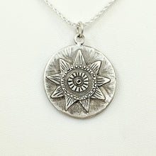 Load image into Gallery viewer, Celestial Zia Sun Pendant