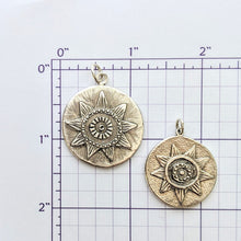 Load image into Gallery viewer, Celestial Zia Sun Pendant