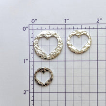 Load image into Gallery viewer, Heart Coin - Outer Heart Coin for the 2 Piece Set