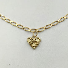 Load image into Gallery viewer, Hugs and Kisses Heart Pendant or Charm