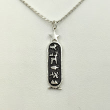 Load image into Gallery viewer, Texas Wildife Cartouche Pendants