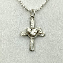 Load image into Gallery viewer, Cross with Symbolic Icons - Sterling Silver