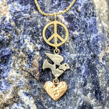 Load image into Gallery viewer, Let There Be Peace on Earth Pendant