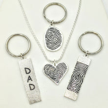 Load image into Gallery viewer, Celebration of Life Fingerprint Tokens