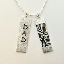 Load image into Gallery viewer, Celebration of Life Fingerprint Tokens