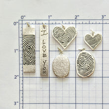Load image into Gallery viewer, Celebration of Life Fingerprint Tokens
