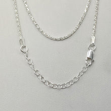 Load image into Gallery viewer, Chains and Omegas for Pendants