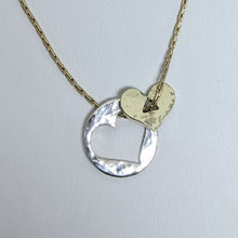 Load image into Gallery viewer, Heart Coin 2 Piece Puzzle Sets