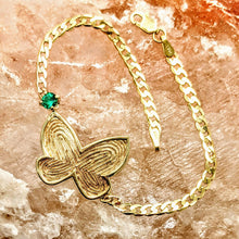 Load image into Gallery viewer, Butterfly Fingerprint  ID Bracelet - Custom Order