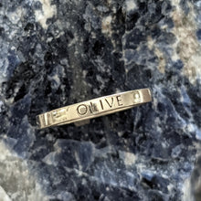 Load image into Gallery viewer, Custom Name Rings - with or without Diamond Accents - 3mm