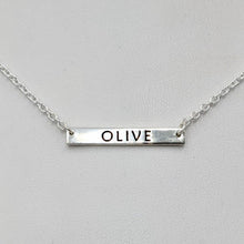 Load image into Gallery viewer, Custom Bar Necklaces