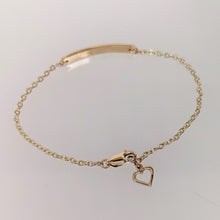 Load image into Gallery viewer, Custom Mini ID Bar Bracelets