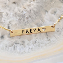 Load image into Gallery viewer, Custom Bar Necklaces
