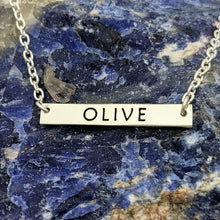 Load image into Gallery viewer, Custom Bar Necklaces